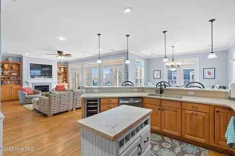 Kitchen - 352 E Second St, Ocean Isle Beach, NC 28469 photo 5 of 7