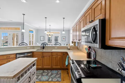 Kitchen - 352 E Second St, Ocean Isle Beach, NC 28469 photo 4 of 7
