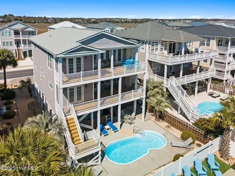 Exterior - 352 E Second St, Ocean Isle Beach, NC 28469 photo 3 of 14