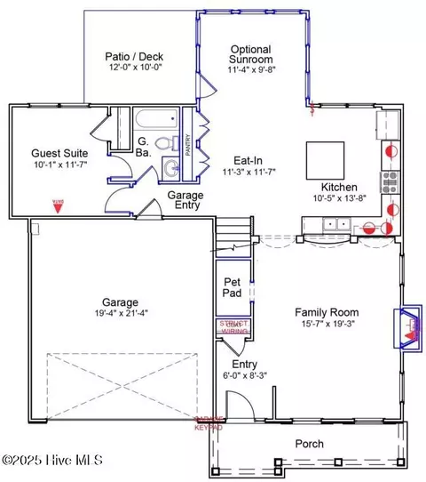 1008 Peace St, Leland, NC 28451