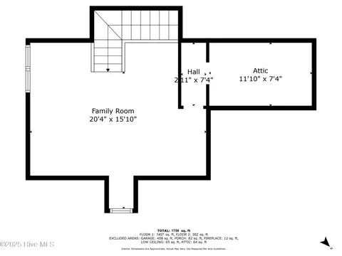 Floorplan - 92 Lewis Rd, Hampstead, NC 28443 photo 3 of 3