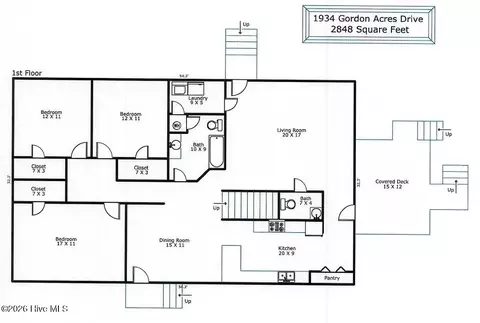 1934 Gordon Acres Dr, Wilmington, NC 28411