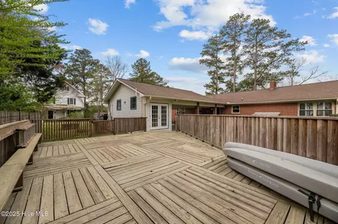 Exterior - 97 Third St, Vandemere, NC 28587 photo 3 of 7