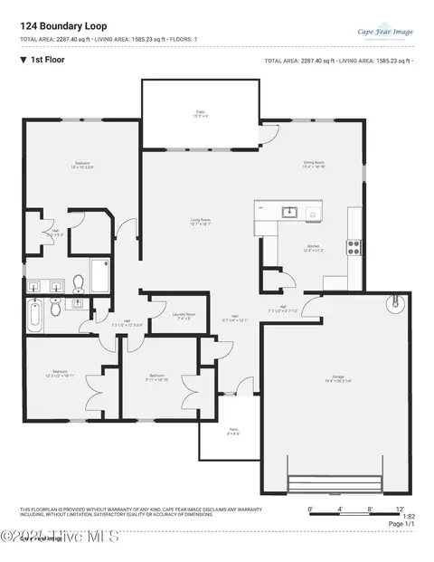 193 Woodyard Dr NW, Calabash, NC 28467
