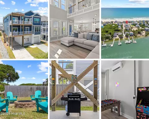 525 Sidbury Ave, Topsail Beach, NC 28445
