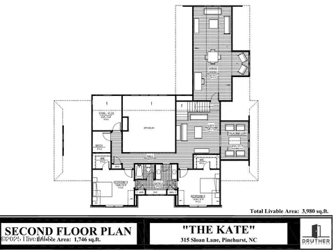 Floorplan - 315 Sloan Ln, Pinehurst, NC 28374 photo 2 of 2