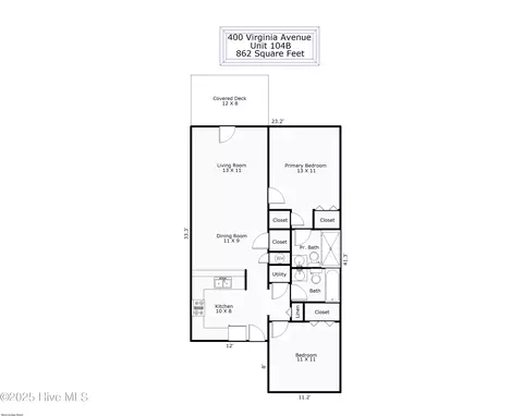 400 Virginia Ave UNIT 104B, Carolina Beach, NC 28428
