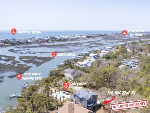 116 SW 21st St, Oak Island, NC 28465