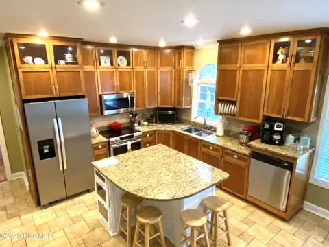 Kitchen - 68 E Dasher St, Whiteville, NC 28472 photo 2 of 10