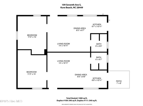 109 S Seventh Ave, Kure Beach, NC 28449