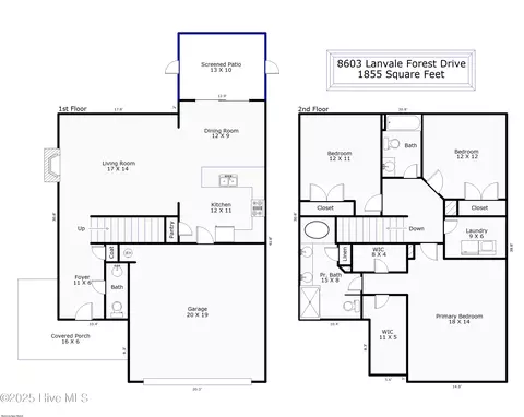 8603 Lanvale Forest Dr, Leland, NC 28451