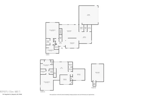 121 Bayside Dr, Moyock, NC 27958