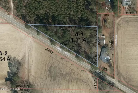 lot A-1 Strickland Rd, Bailey, NC 27807