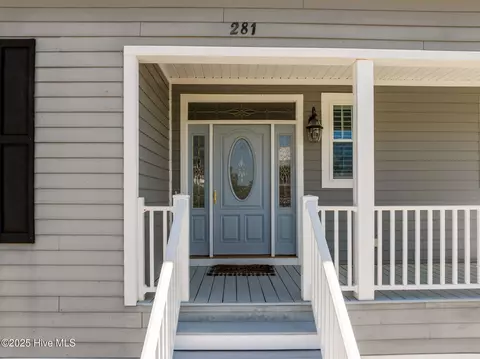 Exterior - 281 Whichard Ln, Chocowinity, NC 27817 photo 4 of 10