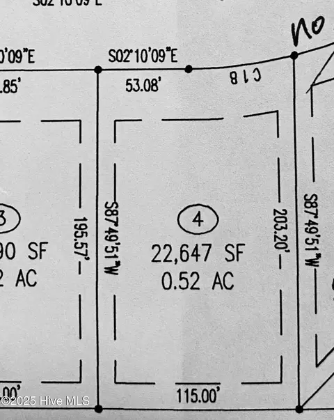 lot4 Starling Ln, New Bern, NC 28562
