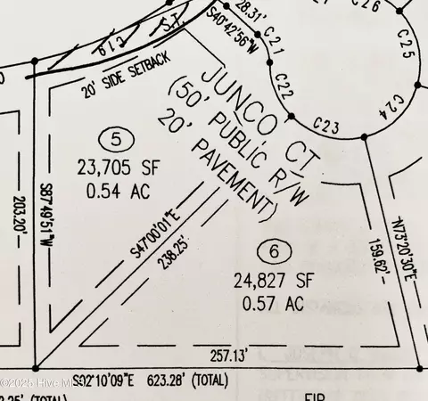 lot6 Junco Ct, New Bern, NC 28562