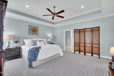 Bedroom - 201 E Barred Owl Dr, Hampstead, NC 28443 photo 2 of 10