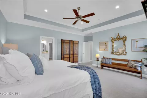 Bedroom - 201 E Barred Owl Dr, Hampstead, NC 28443 photo 3 of 10