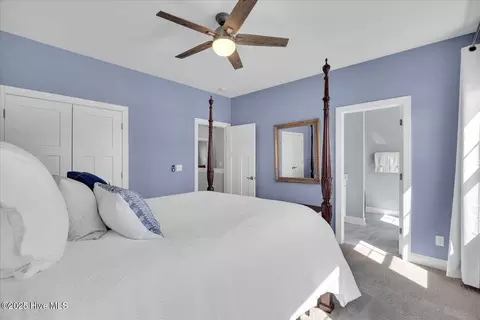 Bedroom - 201 E Barred Owl Dr, Hampstead, NC 28443 photo 10 of 10