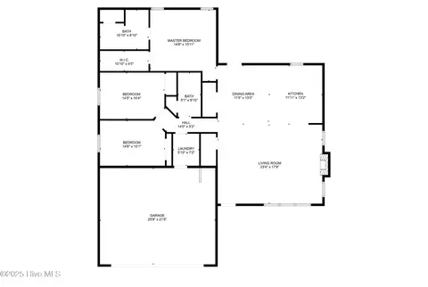 Floorplan - 210 Tappi Ter, Hubert, NC 28539 photo 1 of 2