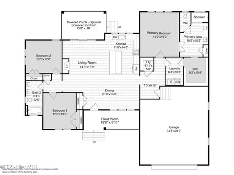 45 Mill Creek Dr, Minnesott Beach, NC 28510