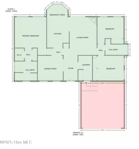 Floorplan - 15 Garner Ln, Pinehurst, NC 28374 photo 2 of 2