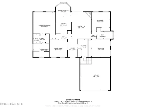 Floorplan - 15 Garner Ln, Pinehurst, NC 28374 photo 1 of 2