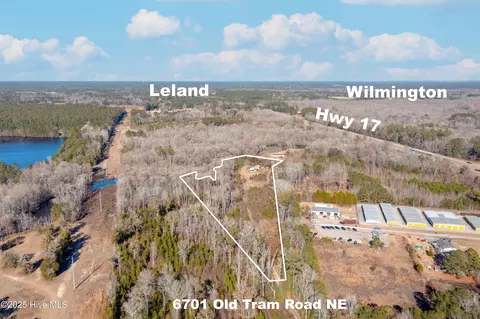 6701 Old Tram Rd NE, Winnabow, NC 28479