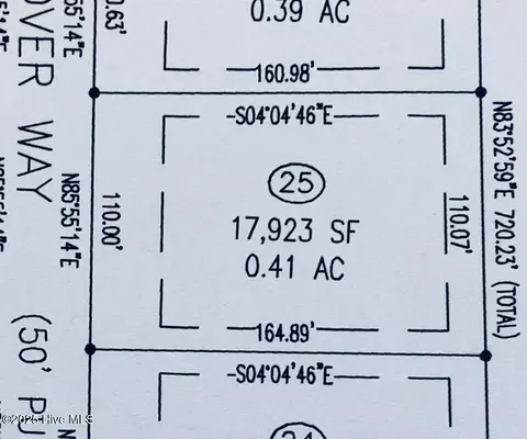 lot25 Plover Way, New Bern, NC 28562