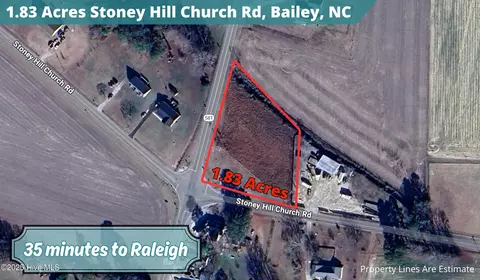 3 Lots Stoney Hill Church Rd, Bailey, NC 27807