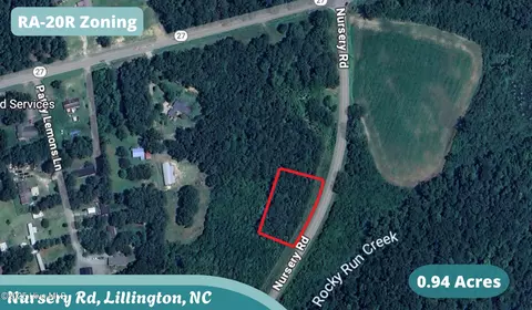 0 97 Acres Nursery Rd, Lillington, NC 27546