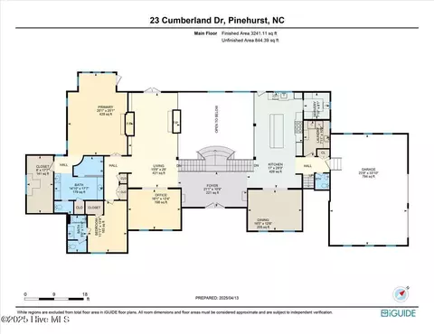 Floorplan - 23 Cumberland Dr, Pinehurst, NC 28374 photo 2 of 4
