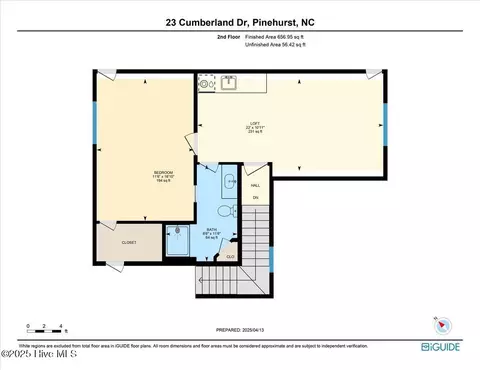 Floorplan - 23 Cumberland Dr, Pinehurst, NC 28374 photo 3 of 4