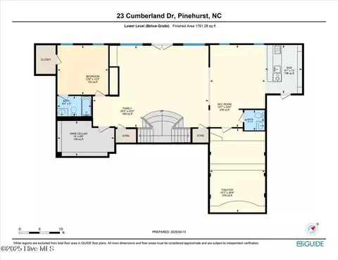Floorplan - 23 Cumberland Dr, Pinehurst, NC 28374 photo 4 of 4