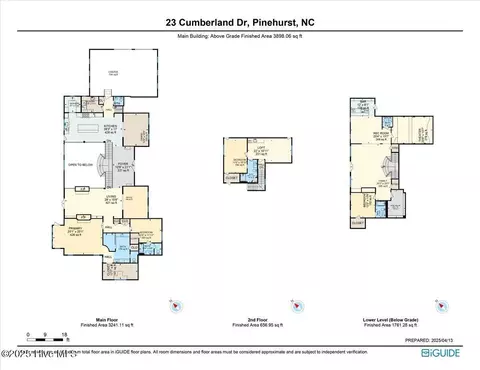 Floorplan - 23 Cumberland Dr, Pinehurst, NC 28374 photo 1 of 4