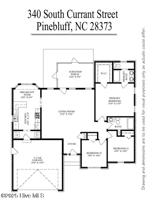 340 S Currant St, Pinebluff, NC 28373 photo 2