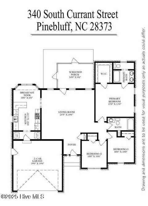 340 S Currant St, Pinebluff, NC 28373 photo 3