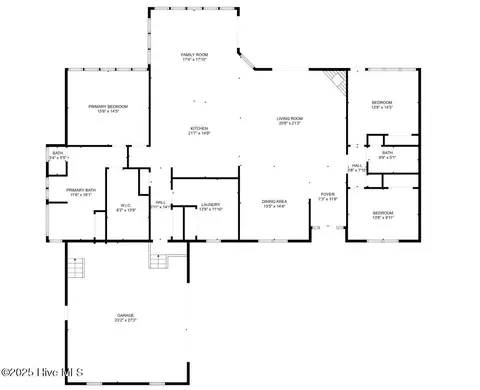 Floorplan - 52 Shore Dr E, Oriental, NC 28571 photo 1 of 1