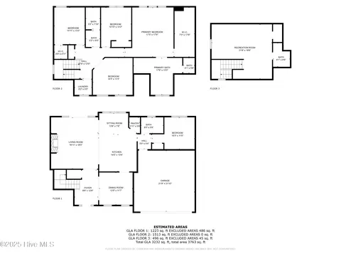 Floorplan - 10 E Cloverfield Ln, Hampstead, NC 28443 photo 4 of 7