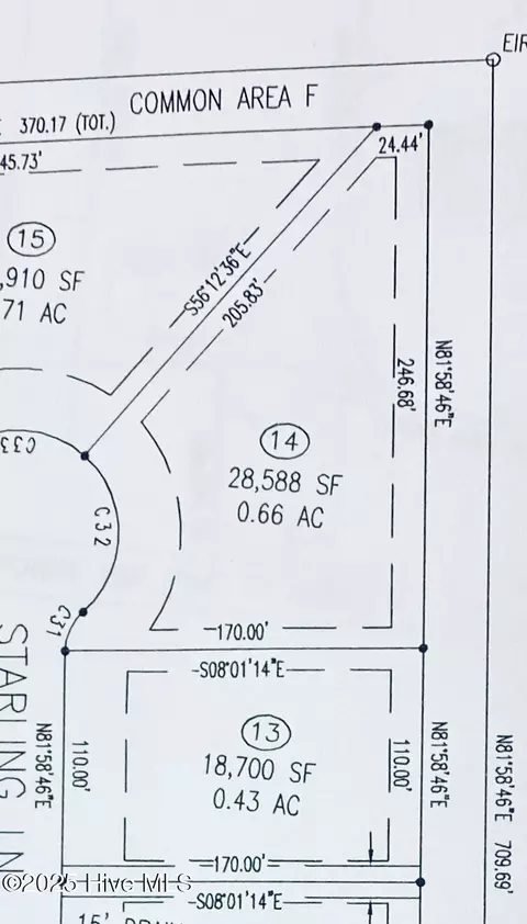 2518 Starling Ln, New Bern, NC 28562