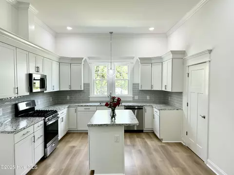 Kitchen - 212 N Hill St, Faison, NC 28341 photo 1 of 1