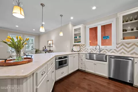 Kitchen - 281 Bridgewater Dr, Bath, NC 27808 photo 3 of 5