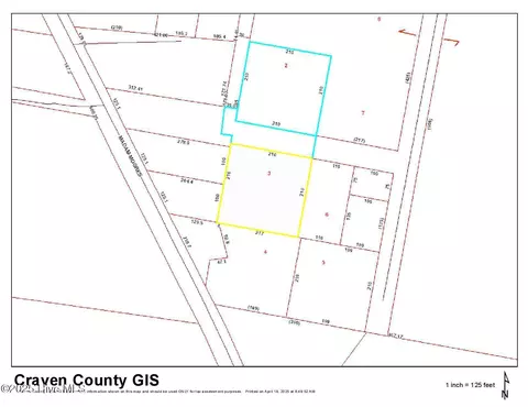 2 4 Ac Off Kelso Rd, New Bern, NC 28562