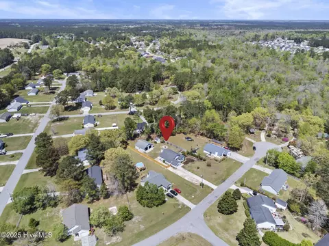 View/Area - 309 Tassel Ct, Hubert, NC 28539 photo 6 of 7