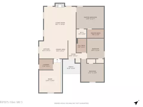 Floorplan - 309 Tassel Ct, Hubert, NC 28539 photo 1 of 2