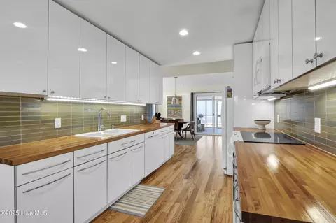 Kitchen - 301 E Ave, Kure Beach, NC 28449 photo 3 of 5
