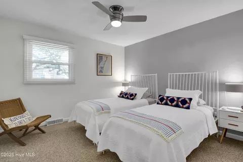Bedroom - 301 E Ave, Kure Beach, NC 28449 photo 4 of 8