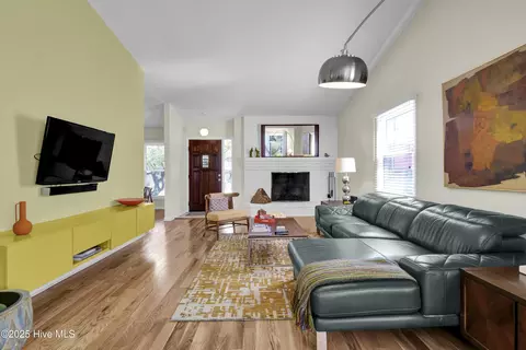 Living - 301 E Ave, Kure Beach, NC 28449 photo 2 of 2