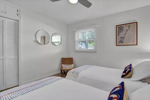 Bedroom - 301 E Ave, Kure Beach, NC 28449 photo 5 of 8