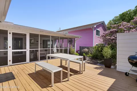 Exterior - 301 E Ave, Kure Beach, NC 28449 photo 6 of 14